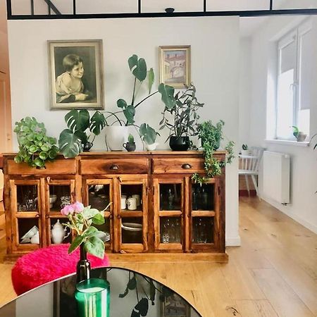 Stylowy Apartament W Centrum Miasta Bydgoszcz Eksteriør billede