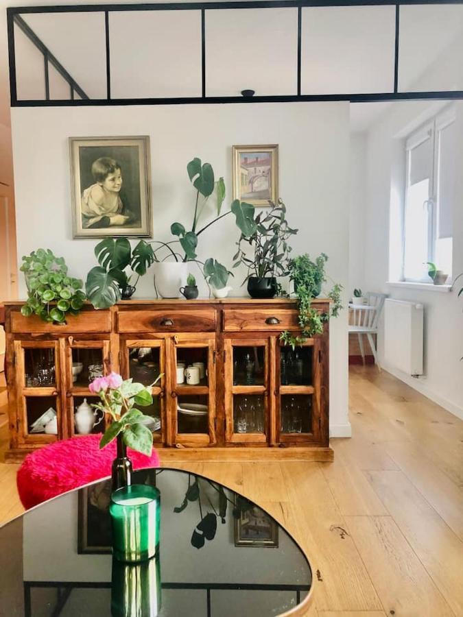 Stylowy Apartament W Centrum Miasta Bydgoszcz Eksteriør billede