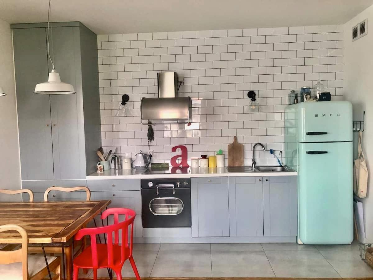 Stylowy Apartament W Centrum Miasta Bydgoszcz Eksteriør billede