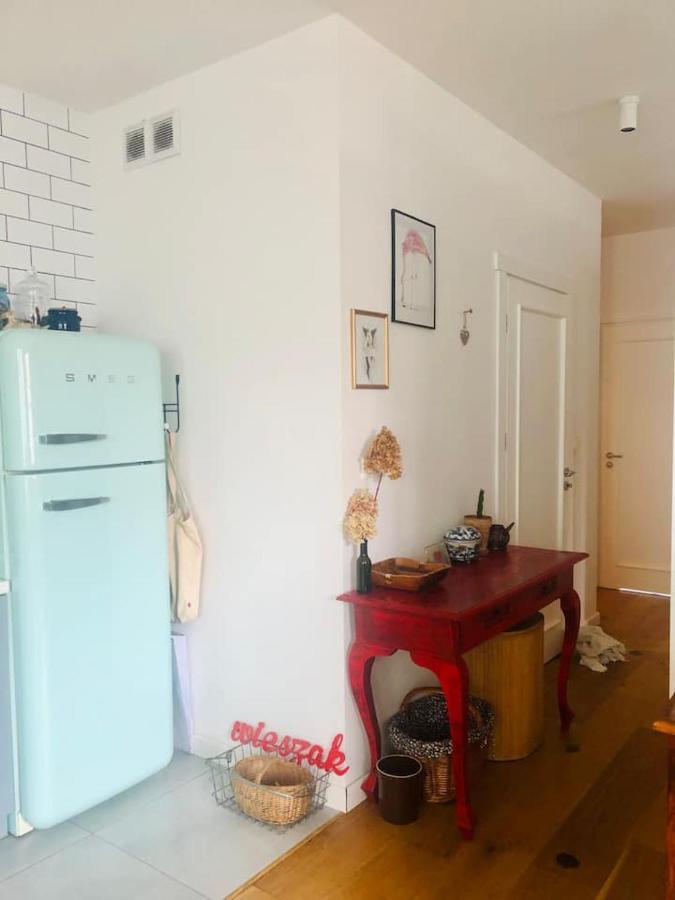 Stylowy Apartament W Centrum Miasta Bydgoszcz Eksteriør billede