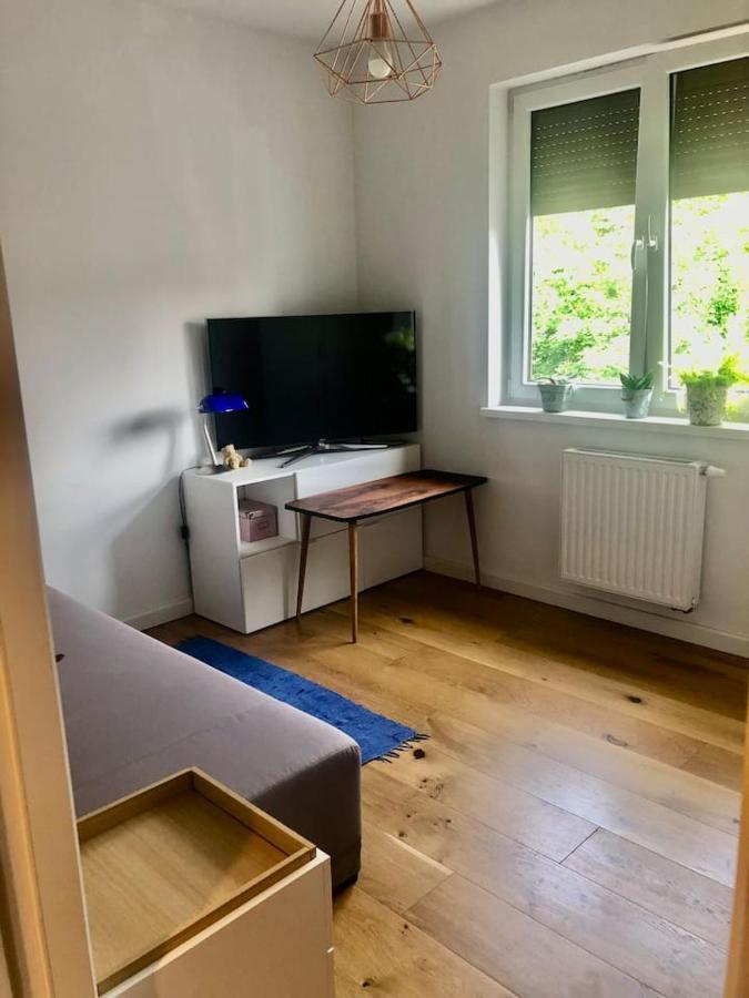 Stylowy Apartament W Centrum Miasta Bydgoszcz Eksteriør billede