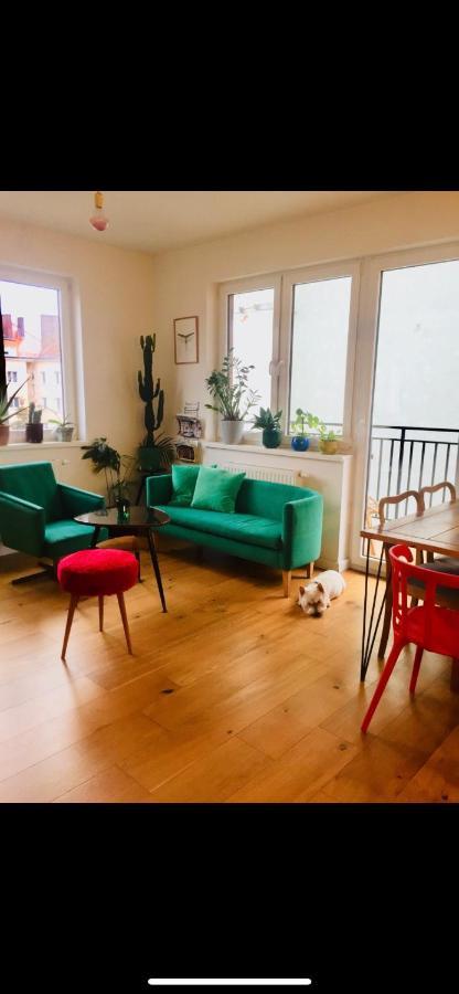 Stylowy Apartament W Centrum Miasta Bydgoszcz Eksteriør billede